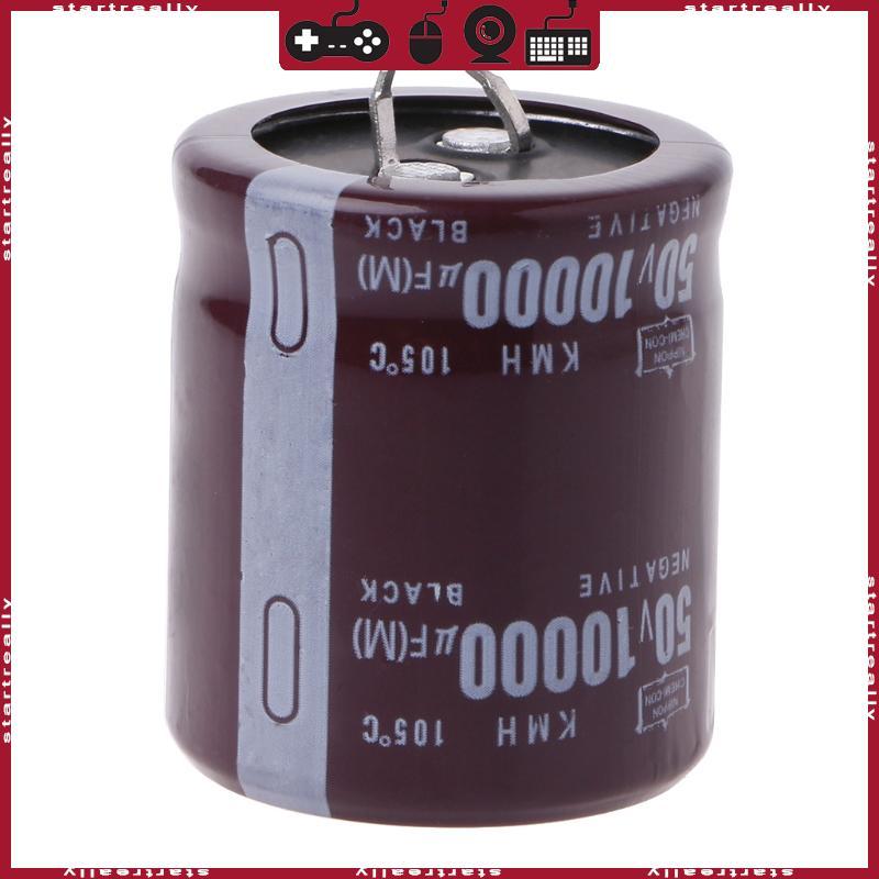 ST 10000uF 50V 105°C Power Electrolytic Capacitor Snap Fit