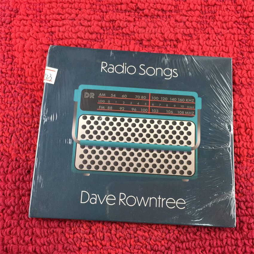 Dave Rowntree Radio Songs (ใหม่เอี่ยม ) hang9