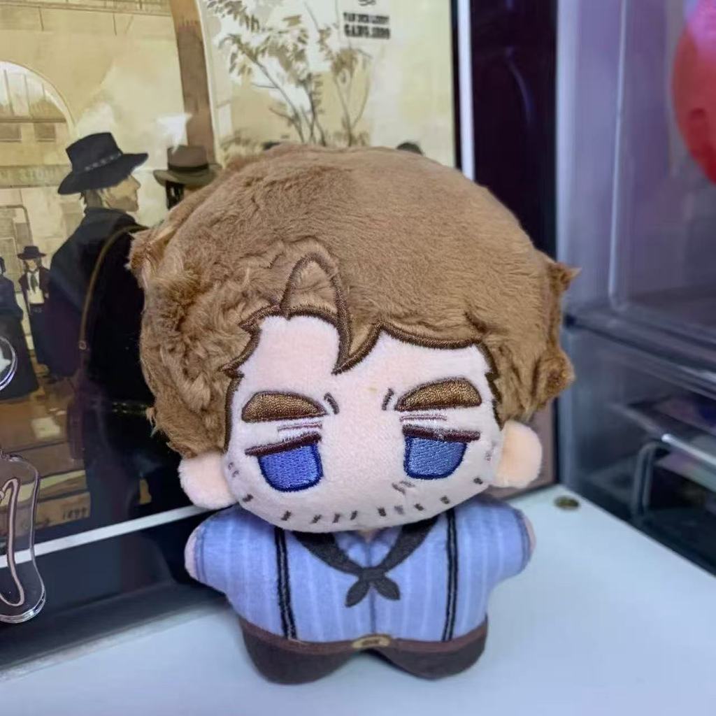 10 ซม.เกม RDR2 สีแดง Dead Redemption 2 Arthur Morgan ตุ๊กตาตุ๊กตา, Cosplay Key แหวนจี้เครื่องประดับอุปกรณ์เสริมของขวัญเพื่อน