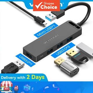 Vention ฮับ USB 4 ช่อง USB 3.0 ตัวแยกสัญญาณความเร็วสูงพิเศษ …