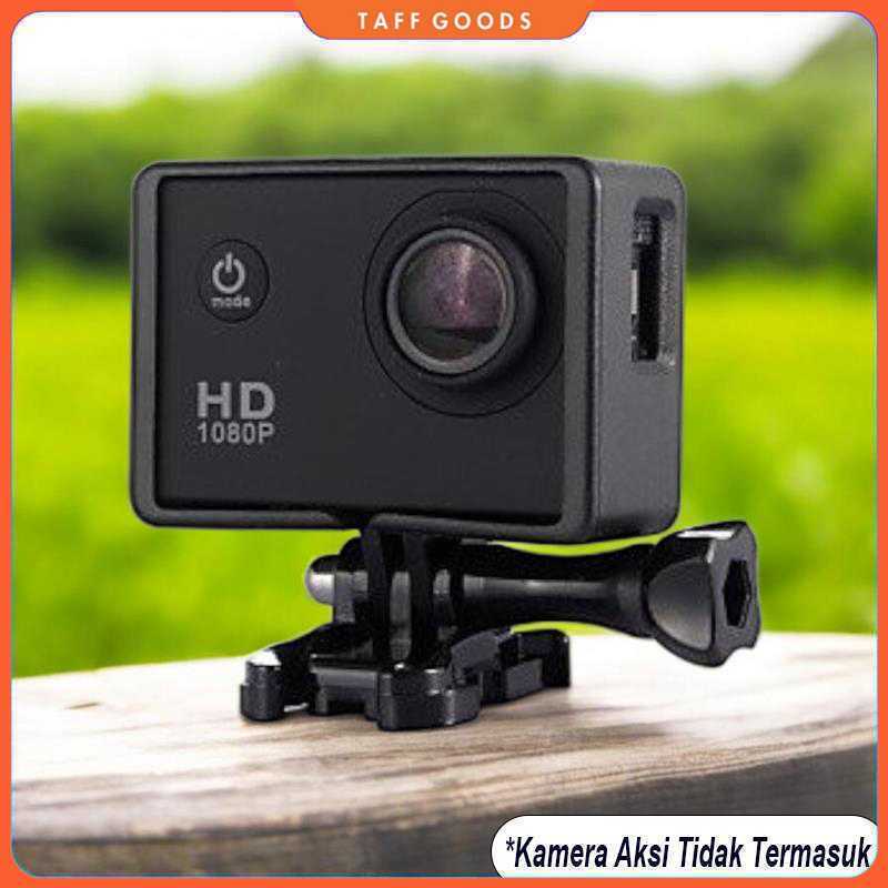 SJCAM เคสกรอบด้านข้างพลาสติกสําหรับกล้องแอคชั่นแคมเมรา SJ4000 EKEN H9 H9R Pro