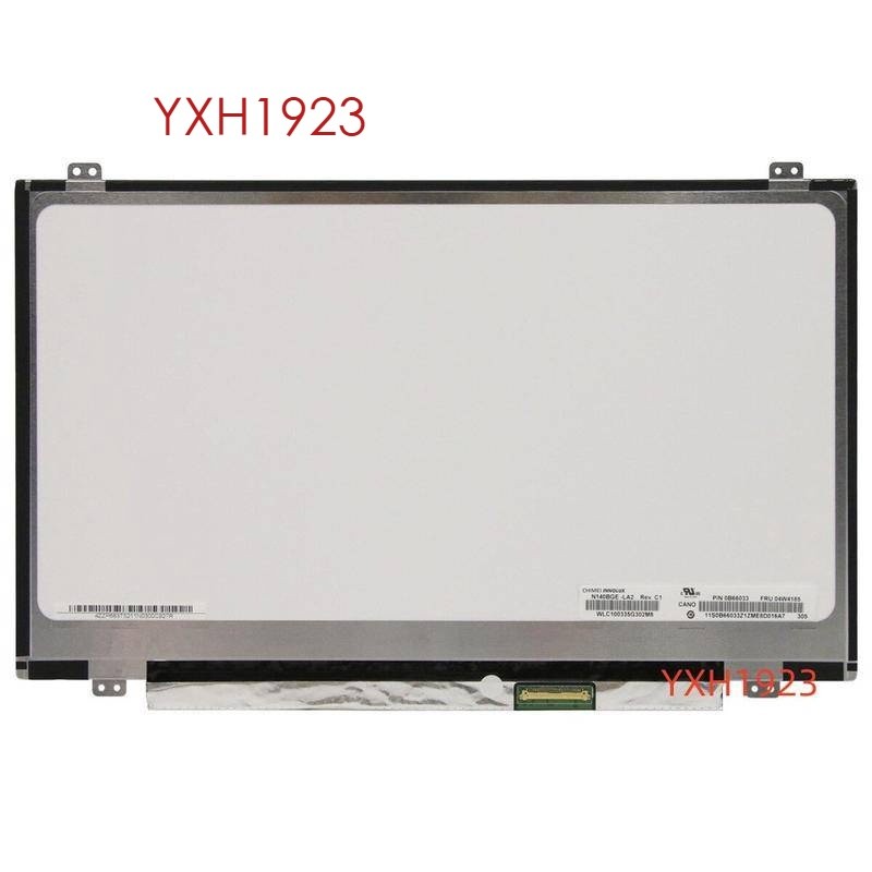 14.0 ASUS X450C X450CC X450J K450C แล็ปท็อปหน้าจอ LCD HD 1366X768 LVDS 40Pins