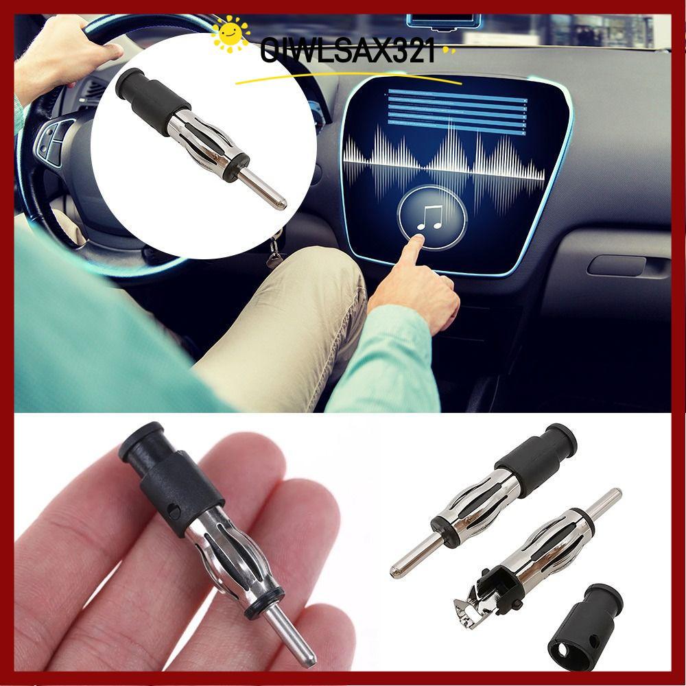 OIWLSAX321 รถชายเสาอากาศเสาอากาศเสาอากาศรถ CD วิทยุซ็อกเก็ตเสาอากาศรถปลั๊กอะแดปเตอร์, Auto รถวิทยุ A