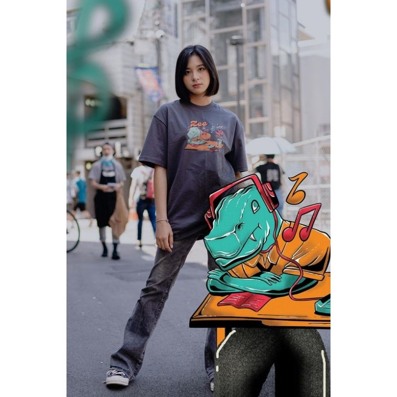 Jkt48 Vol.4 Emoji Series เสื้อยืดปกติ | JKT48 Zee