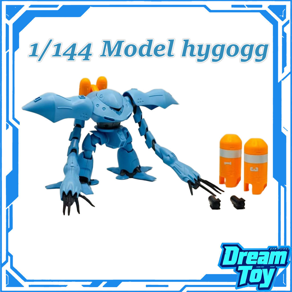 GL HG Hy-Gogg hygogg 1/144 Model Kit MSM-03C Model Kit #gl โมเดล โมเดล