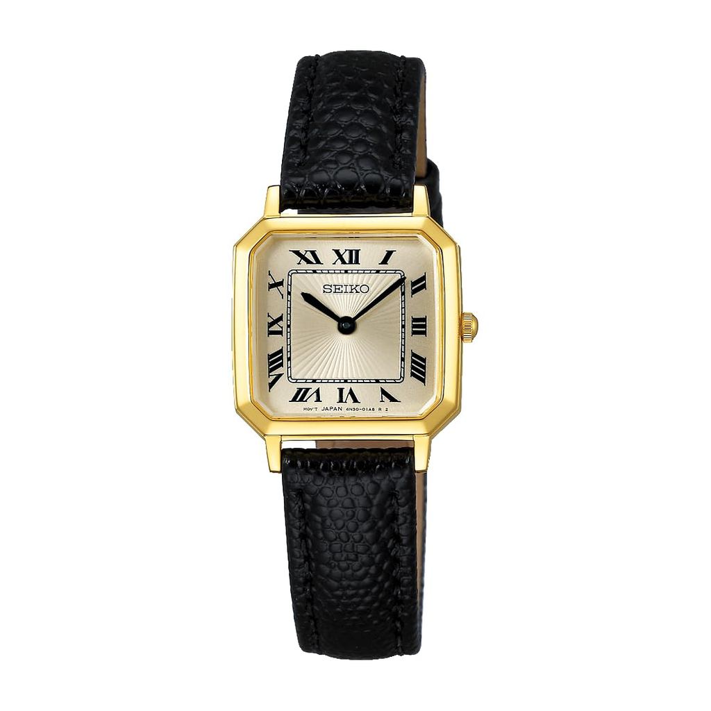 Seiko Selection Ladies Analog Quartz Watch - Nano Universe Collaboration Model