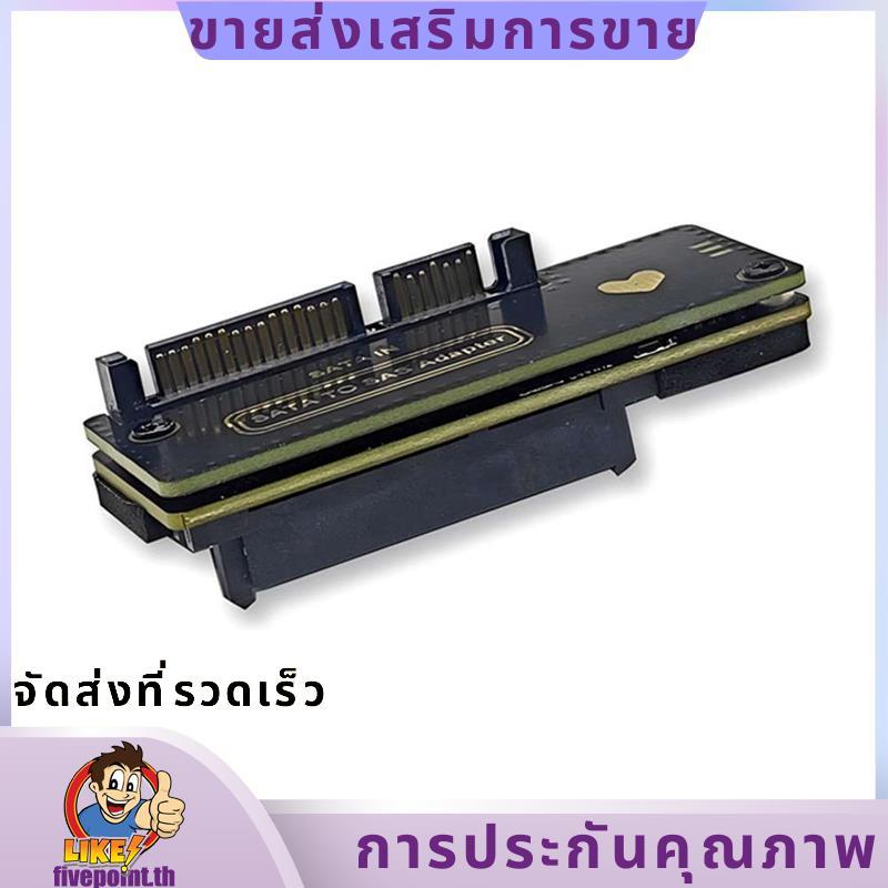 ถึง SAS HDD อะแดปเตอร์การ์ด 6Gbps 3.0 22Pin ถึง SAS 29Pin การ์ดขยายสําหรับ SAS 2.5/3.5 นิ้วฮาร์ดดิสก
