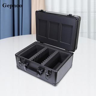 [Gepnoo] กล่องสำหรับการ์ด Graded แบบพกพาสะดวก 3 ช่อง ระบบป้อ…