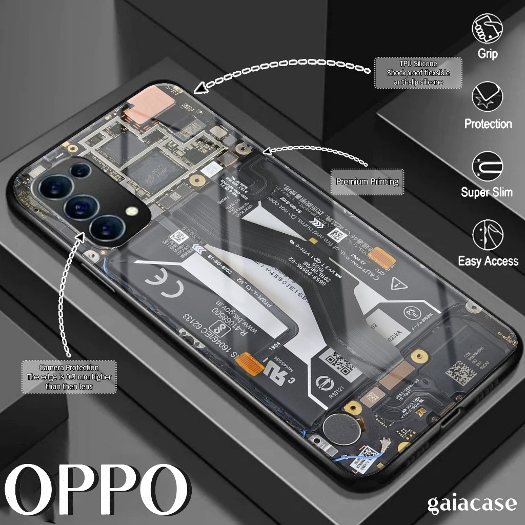 MESIN Oppo Reno 3 Reno 4F Reno 5 4G 5G RENO 6 4G RENO 7 4G 5G RENO 7z 8z RENO 8 4G OPPO RENO กรณีล่า
