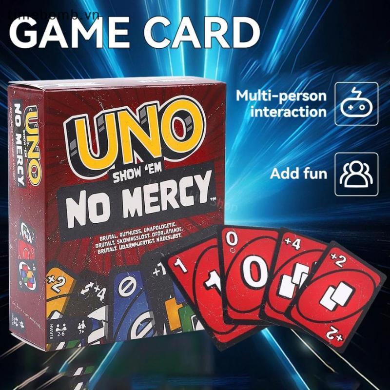 UNO Flip ใหม่! การ์ดเกม - การ์ดสองด้านสําหรับเล่นเร็ว - การ์ดครอบครัว UNO & การ์ด UNO Flip - สมบูรณ์