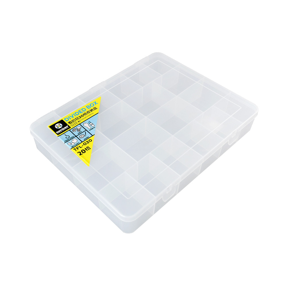 กล่องแบ่ง 20 ช่อง KEYWAY TFL-020