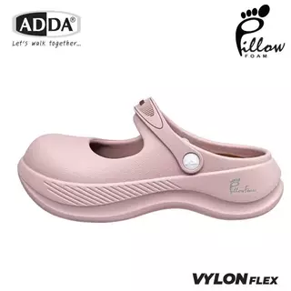 ส่งด่วน!! ADDA Pillow Foam รุ่น 5PF05 รองเท้าแตะ รองเท้าลำลอง สำหรับผู้หญิง ทรงแมรี่เจน ไซส์ 4-6)