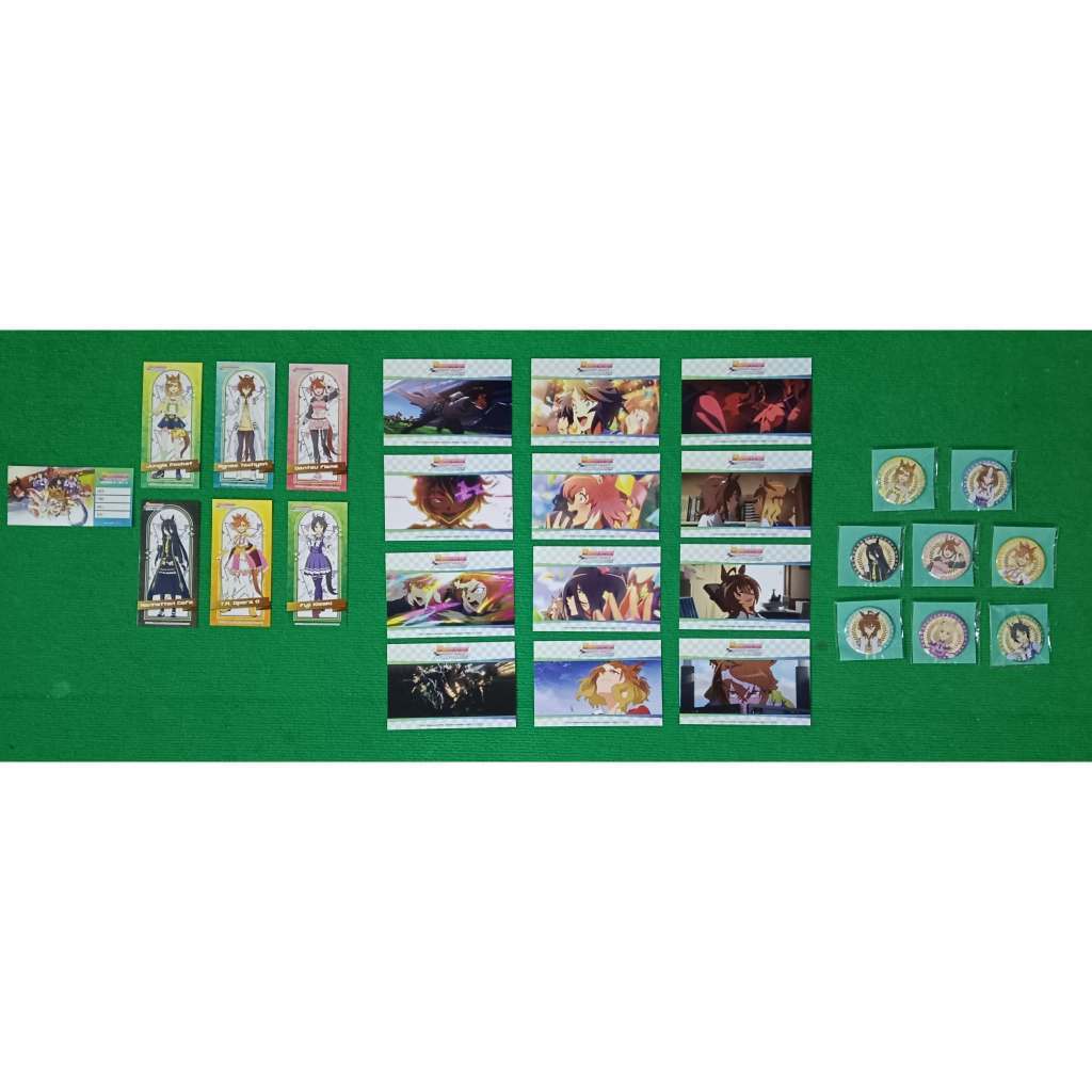 (ทักลด50%) โปสการ์ด ตั๋วยาว UMAMUSUME Pretty Derby MOVIE BEGINNING OF A NEW ERA ชุด Special Screening แท้ Mj - รูปที่ 2