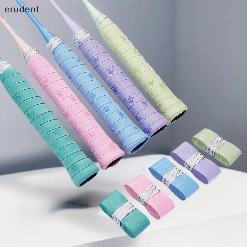 Erudent Cat Claw Overgrip Non-Slip Handle เทปดูดซับเหงื่อสำหรับแร็กเก็ตแบดมินตัน