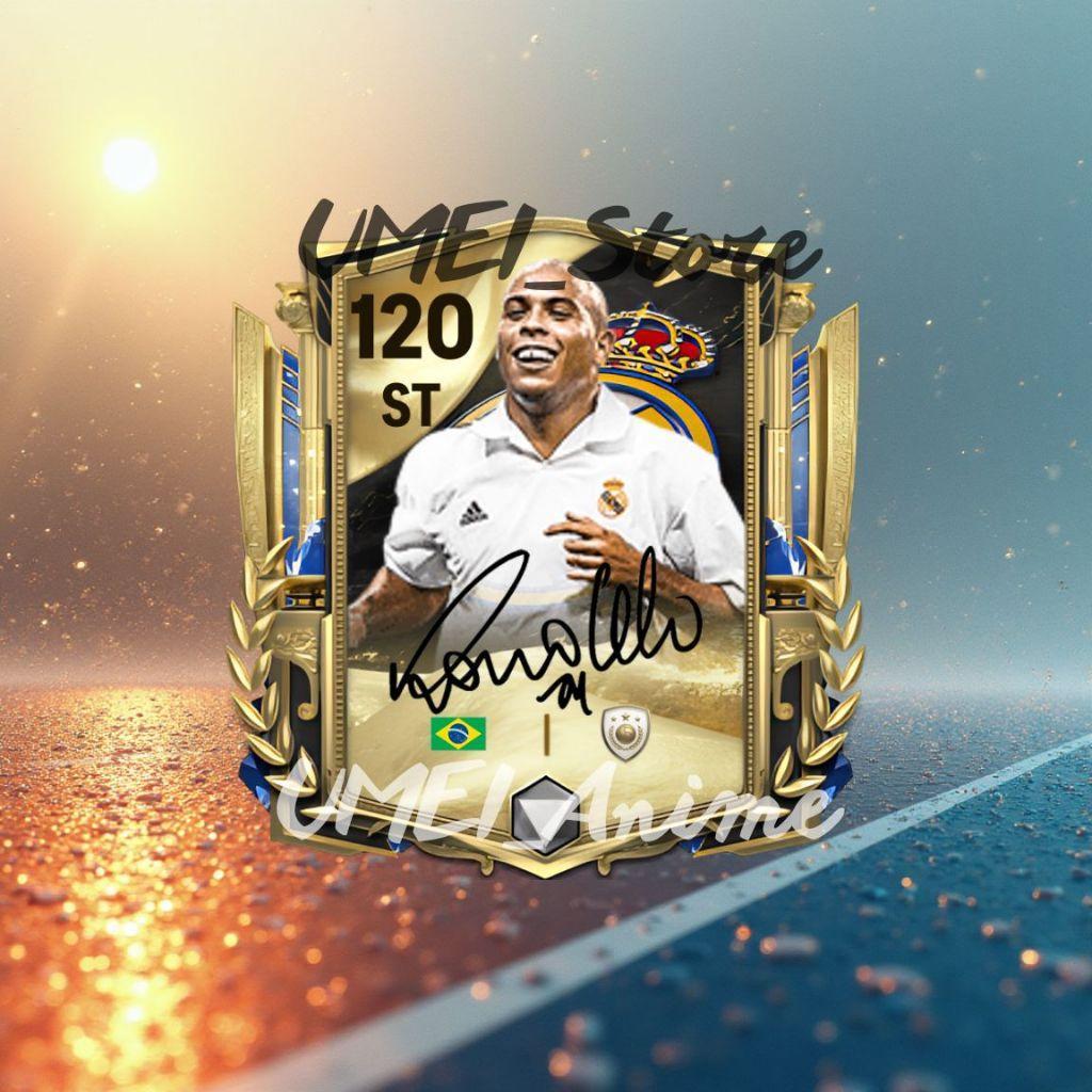 FC Mobile Signature Keychain พวงกุญแจฟุตบอล การ์ดผู้เล่น Messi, Ronaldo, Neymar เวอร์ชั่น - tri decort