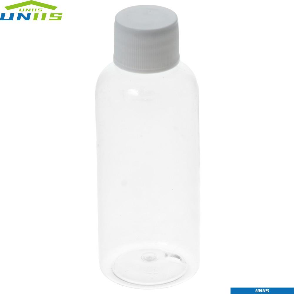 UNIIS 10 ชิ้น Ginger Shot ขวด Freezable สําหรับของเหลวพร้อมหมวก Wellness Juice Shot ขวดรีฟิล