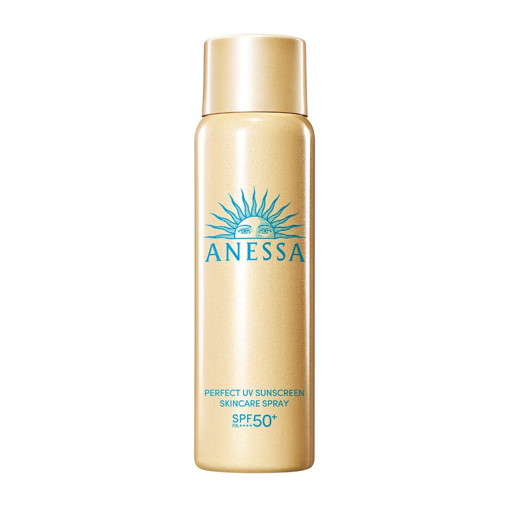 ANESSA Perfect UV Skincare Spray NA SPF50+ PA++++ สเปรย์กันแดดสำหรับผิวหน้า ร่างกาย และเส้นผม สูตรกั