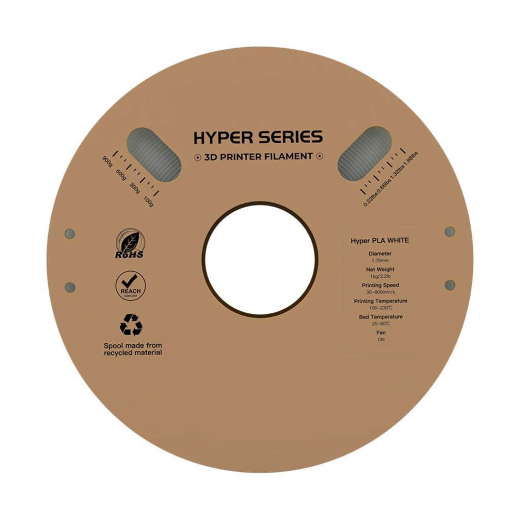 Superparis Creality Hyper PLA Filament 1.75 มม.ความเร็วของเหลวสูง 3D การพิมพ์วัสดุ Soldering Spool