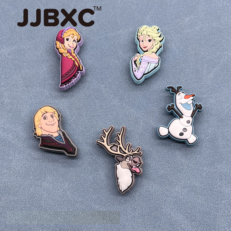 หัวเข็มขัดสำหรับรองเท้า จากอนิเมะ Frozen คุณภาพดี