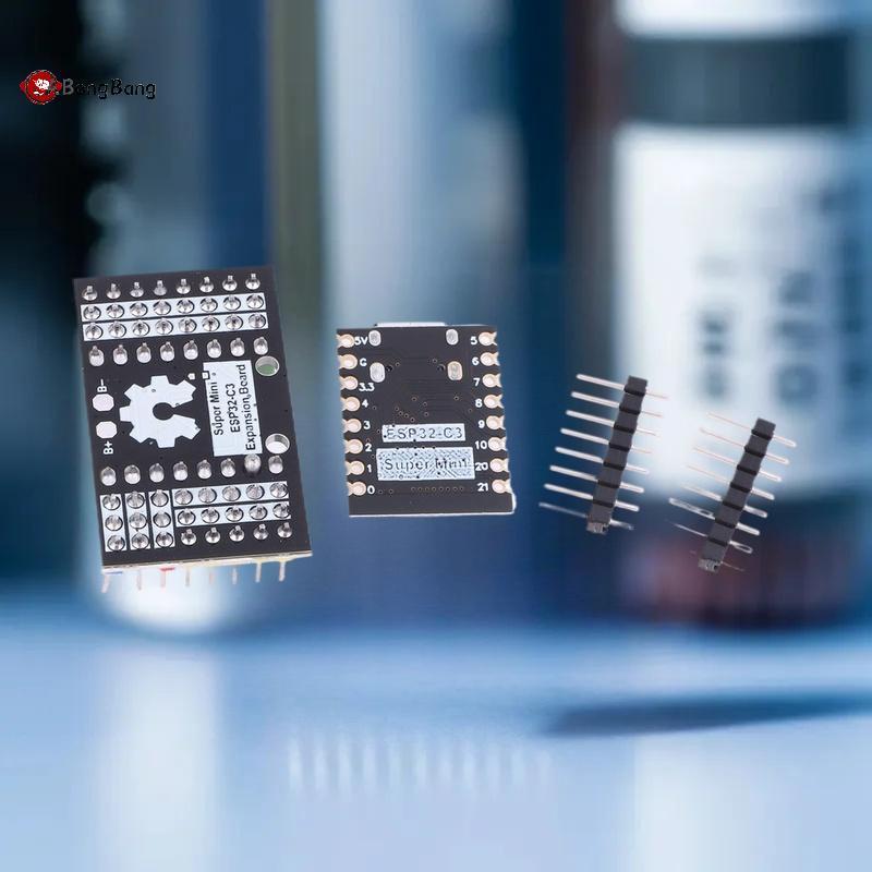ABongBang ESP32-C3 บอร์ดพัฒนา ESP32-C3 ESP32-S3 ESP32-H2 ESP32-C6 บอร์ด ESP32 C3 SuperMini WiFi ESP3
