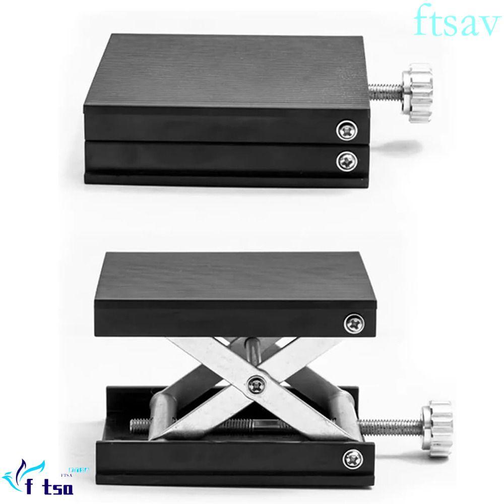 SWIFTSAVER Lab Jack Stand Platform, ขยายความสูงช่วง Lab Lift Stand Table, อลูมิเนียมน้ําหนักเบา Anti