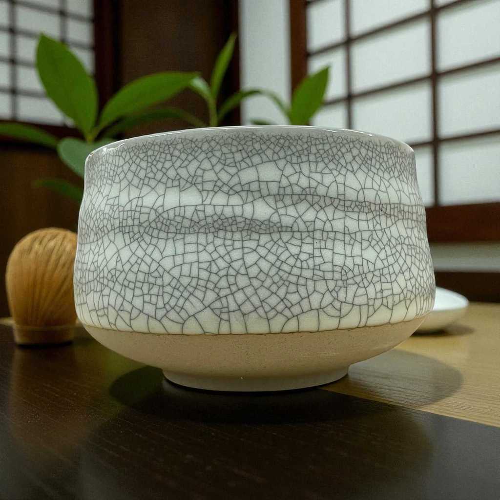 Primal One Two Cups ชวัน ชามมัทฉะญี่ปุ่น 600ml D54 คุณภาพ0.1