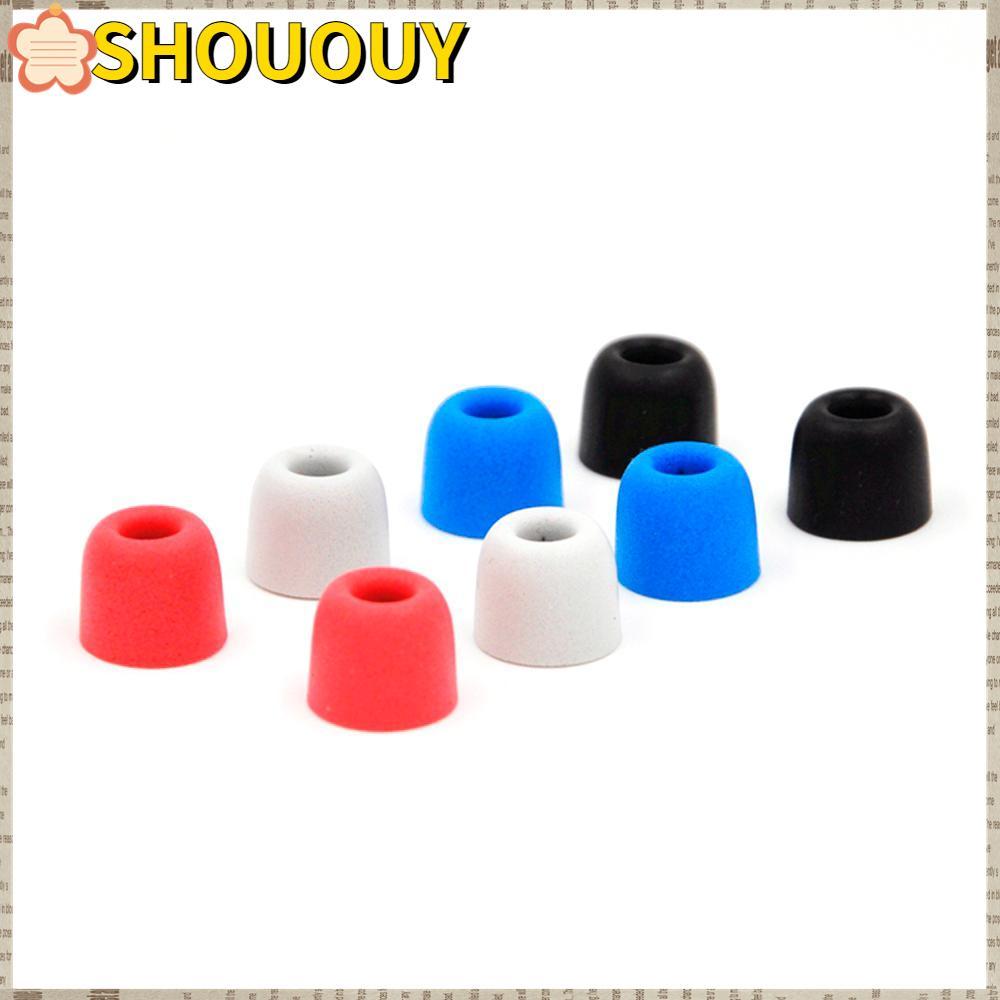 SHOUUY T100 T200 T300 T400 ชุดหูฟังโฟมหน่วยความจําแยกเสียงรบกวนสําหรับหูฟังชนิดใส่ในหู