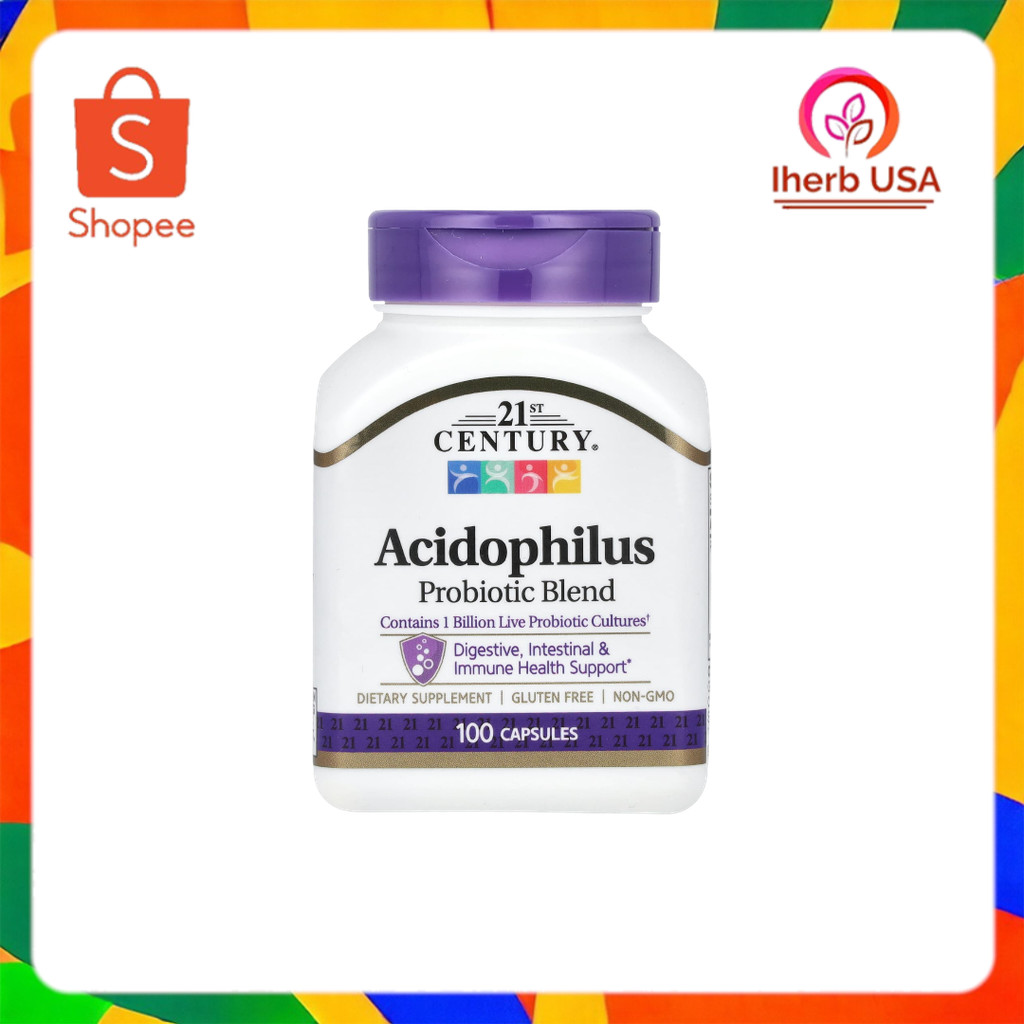 📢พร้อมส่ง 🔔  21st Century, Acidophilus Probiotic Blend