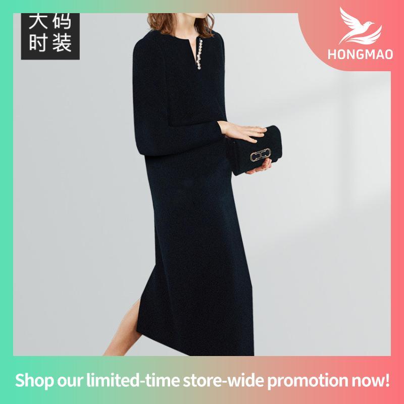 Junes Hope - Cleo Dress เดรสแขนยาว เดรสทำงาน ชุดทำงาน ชุดยาว เสื้อผ้าผู้หญิง