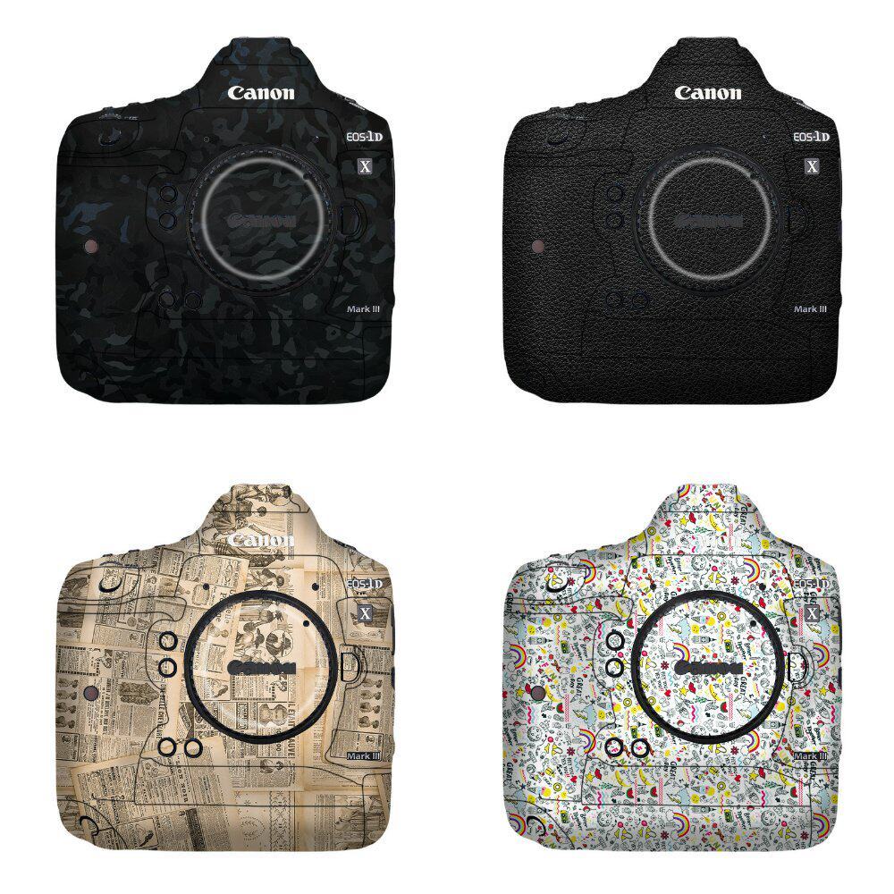 เหมาะสําหรับ Canon 1DX3 1DX mark iii SLR กล้องสติกเกอร์ฟิล์มป้องกันสติกเกอร์สีหนังฟิล์มเปลี่ยนสี