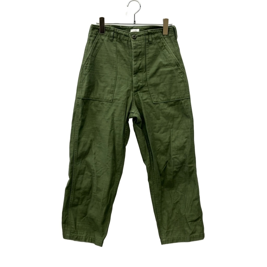 CIOTA COTTON PAN Pants Khaki Men Direct from Japan Secondhand