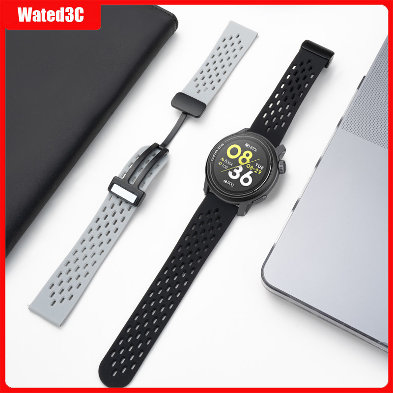 สายรัดแม่เหล็กสําหรับ COROS PACE 4/3 สร้อยข้อมือสําหรับ COROS APEX 46 มม./APEX 2Pro/4 42 มม./VERTIX/PACE PRO Band