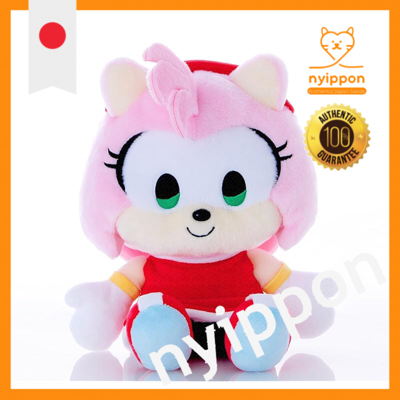 SEGA Fave SONIC & FRIENDS Plush Toy (M) Sonic