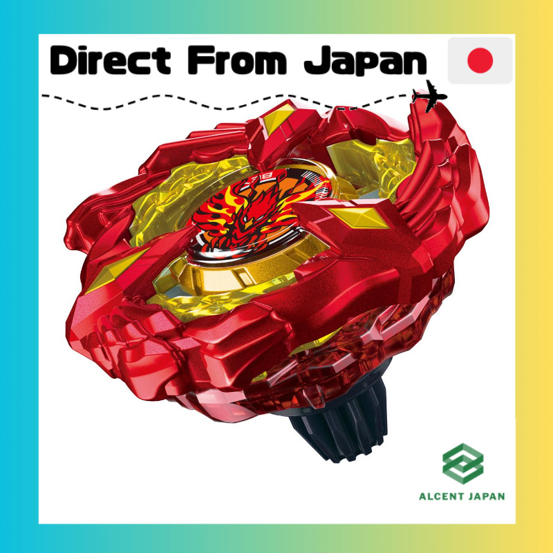 [Direct from Japan]BEYBLADE X Beyblade X BX-23 Starter Phoenix Wing 9-60GF Metal