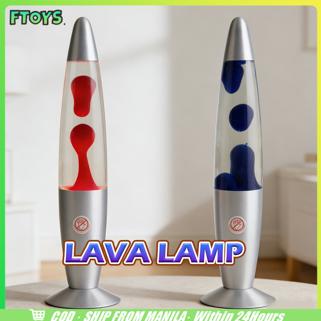 จัดส่งใน24ชม.Lava lamp โคมไฟลาวา LEDโคมไฟเดอะซิม ตั้งโต๊ะ แบบเสียบปลั๊ก โคมไฟหัวเตียงกลางคืน ตกแต่งห้อง