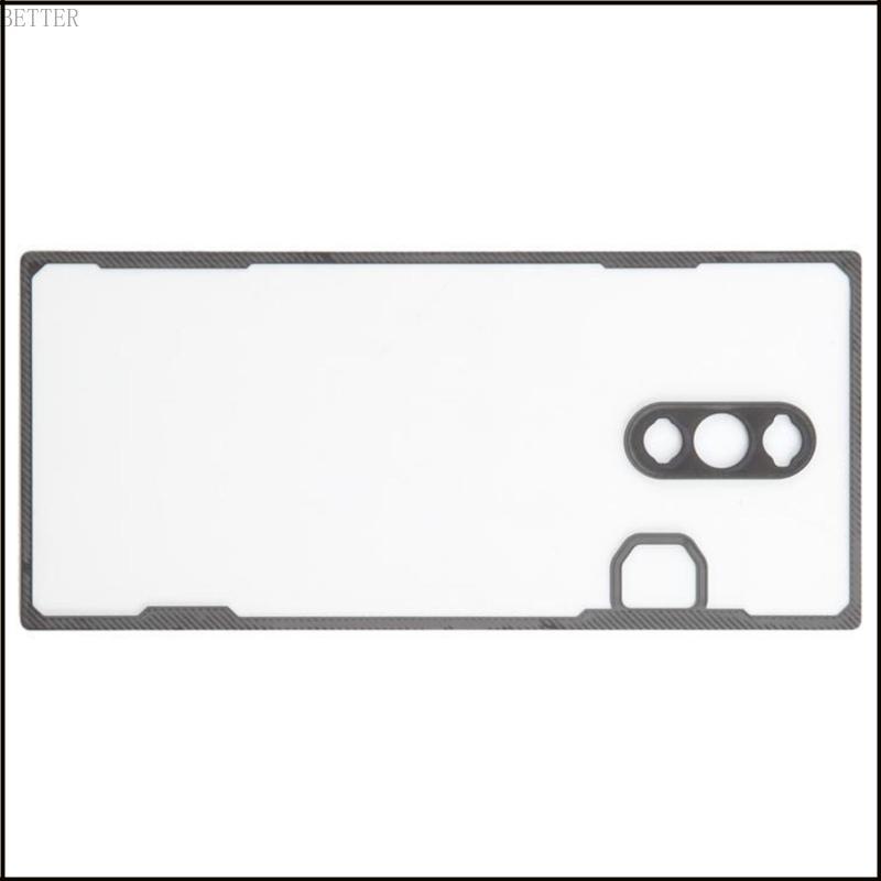 BETT เคสด้านหลังกระจกใสสําหรับ NX729J เพิ่มความแข็งแรง