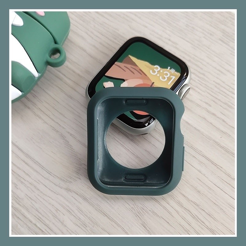 เคส กรณีกันชนยาง for Smartwatch Apple Watch SE Ultra 3 2 รูปที่ 7