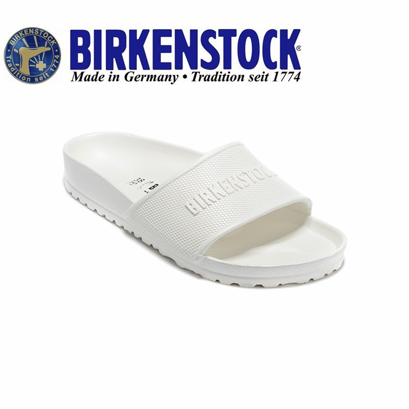 Birkenstock 1999 Birkenstock Boken Boken Eva Single White Double Beach Sandals Barbados 36-43