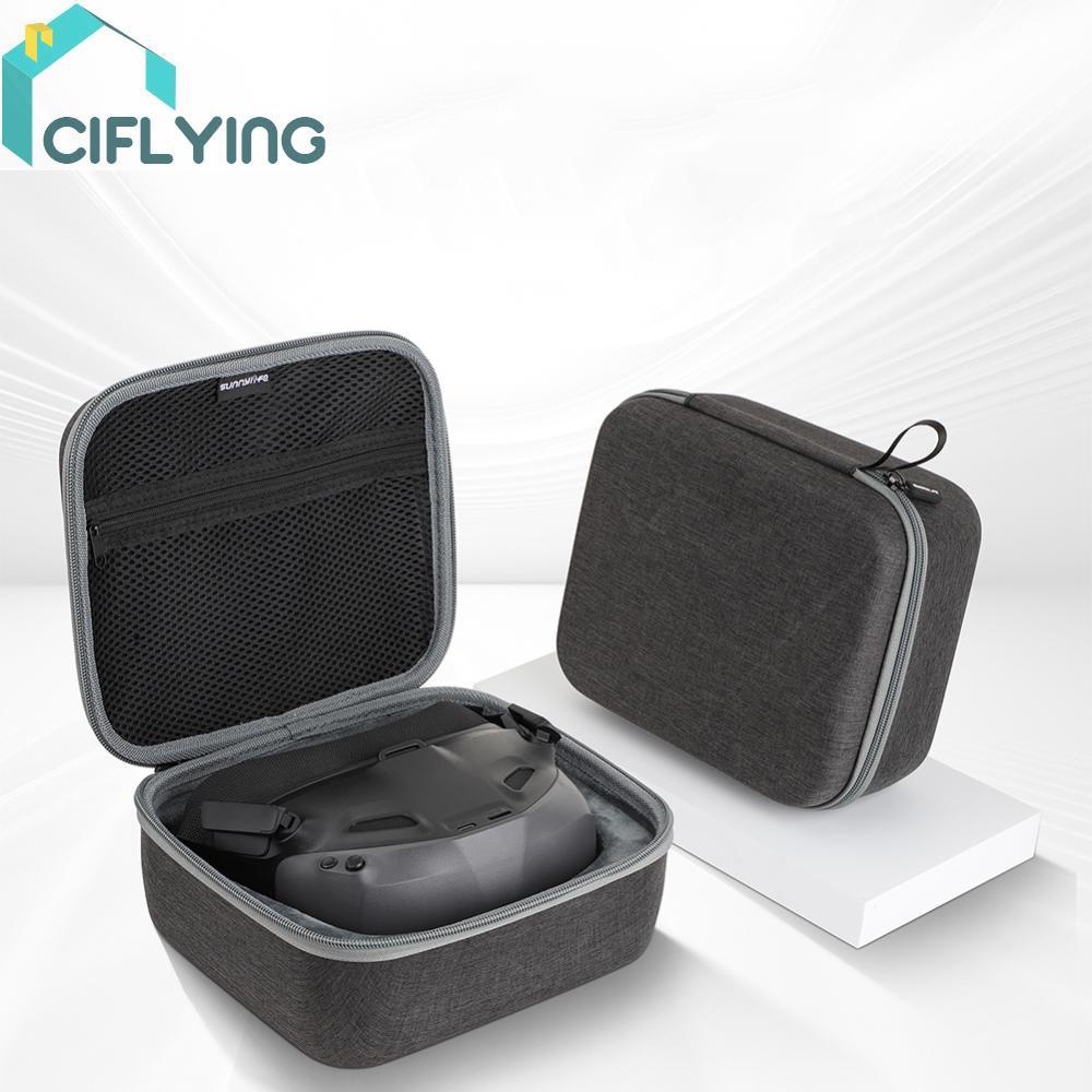 กระเป๋าพกพากันกระแทกกระเป๋าเก็บกระเป๋าผ้าสําหรับ DJI Goggles N3