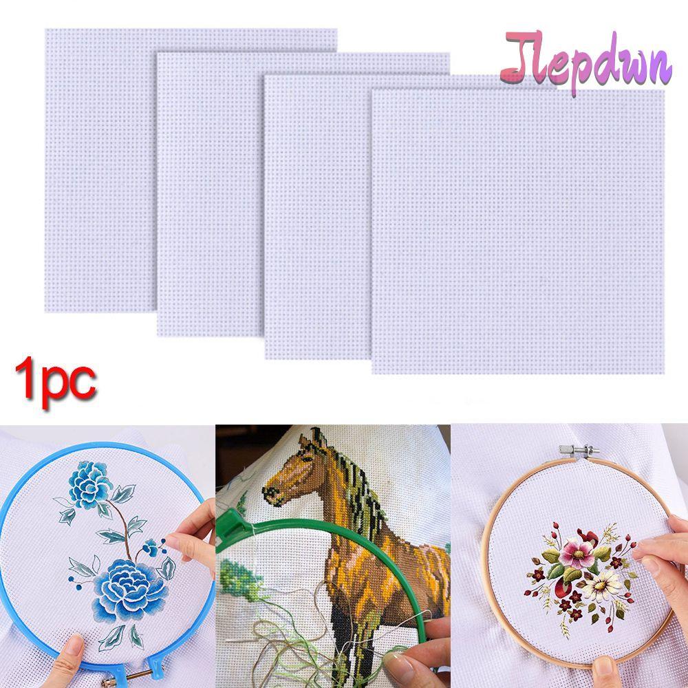 JEPDWN Aida Cloth DIY Handcraft Handmade Canvas Cross