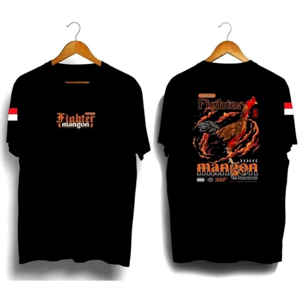 เสื้อยืด MANGON FIGHTER || เสื้อยืด BANGKOK CHICKEN