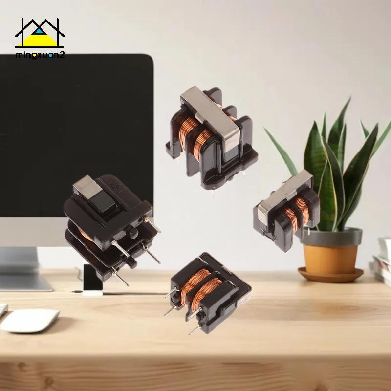 Mingxuan2 10 ชิ้น UU9.8 UF10.5mon โหมด Choke Inductor 10MH 20MH 30MH 40MH 50MH สําหรับกรอง Pitch vn