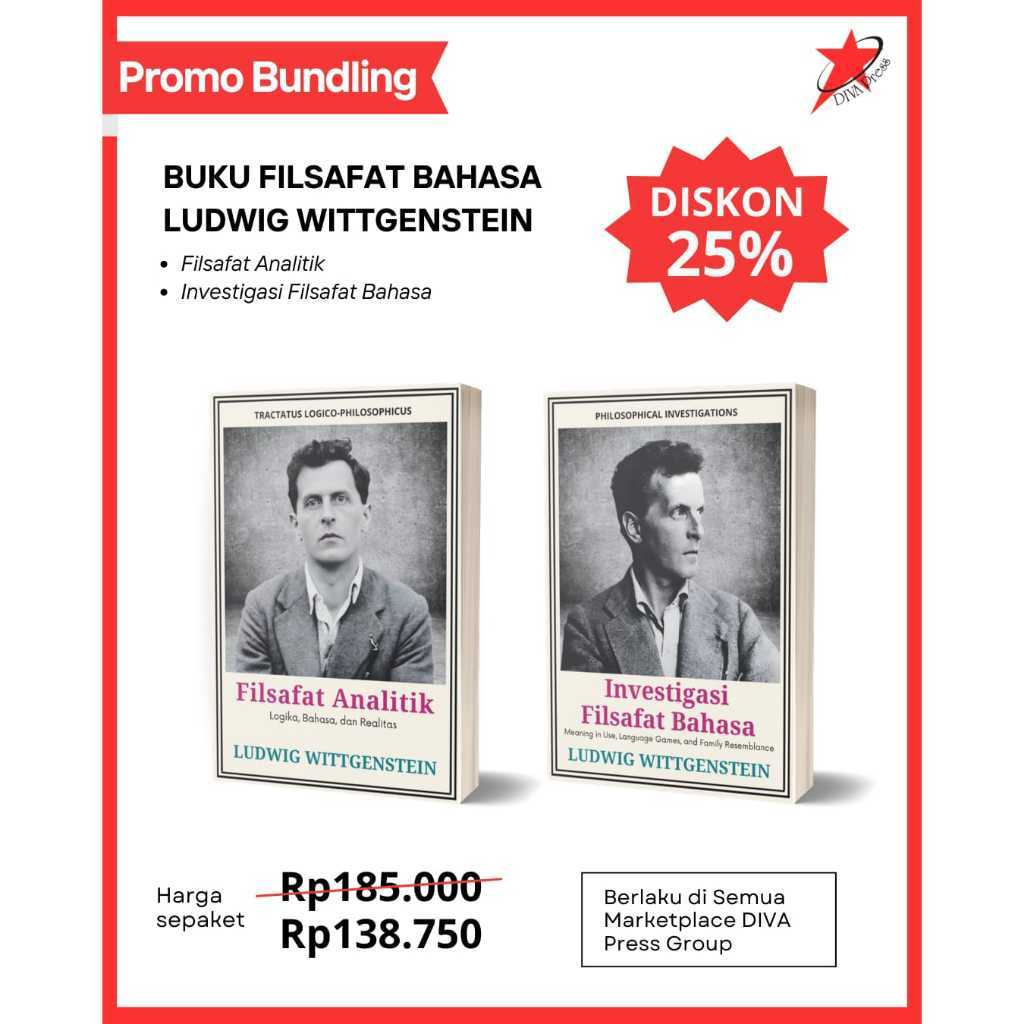 หนังสือปรัชญาภาษาของ Ludwig Wittgensteine