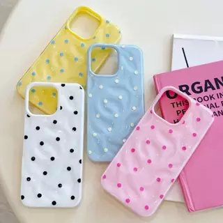 🔥สินค้าพร้อมส่ง! 🔴 เคสโทรศัพท์ลายจุดเด่น เคสไอโฟน เคส iPhone 17/16/15 Pro Max/14/13/12/11/XS/8/7ลายจุด – เต็มไปด้วยชาร์ม