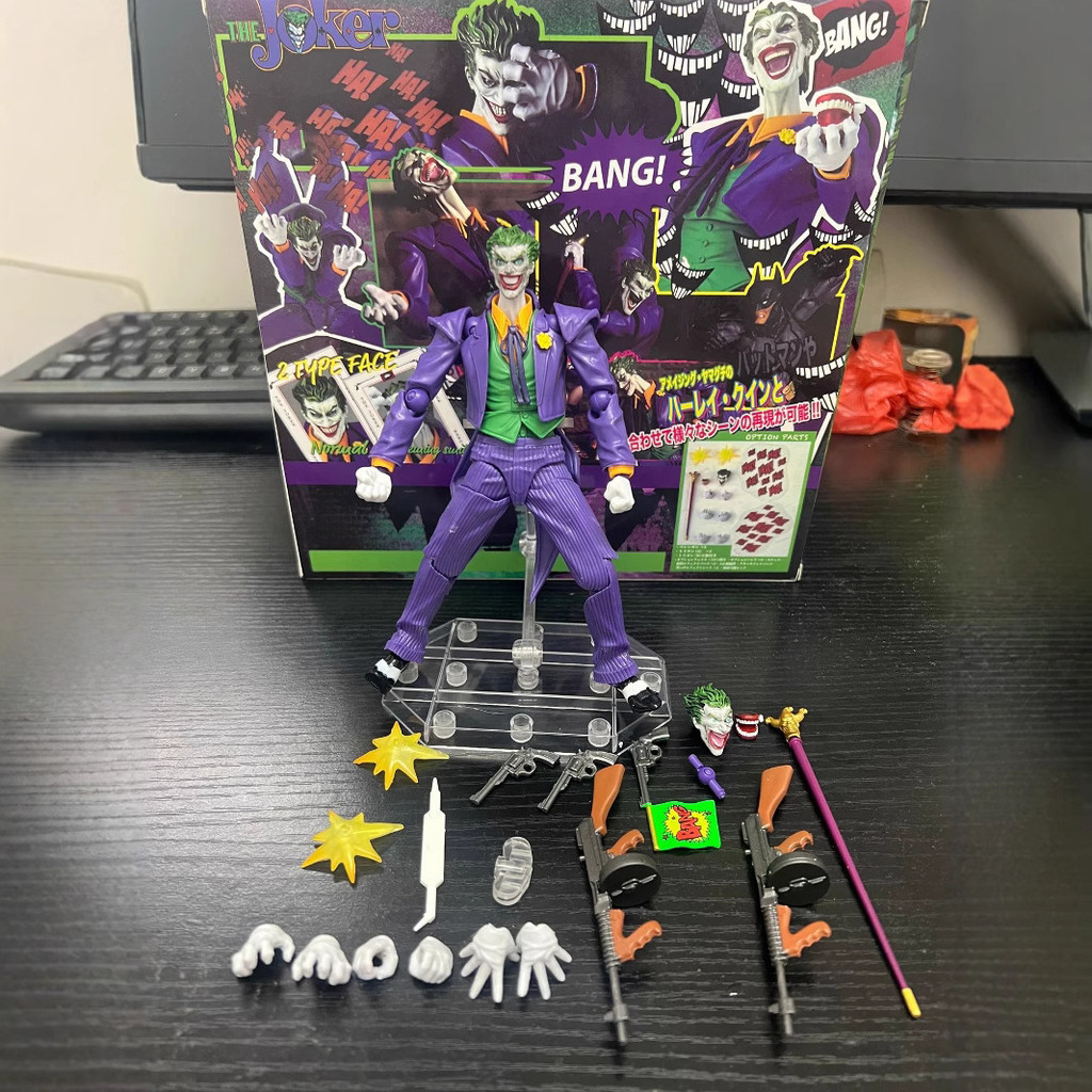 Ocean Hall Clown Ver.1.5 X Task Force Suicide Squad Yamaguchi Clown ชุดเครื่องประดับ