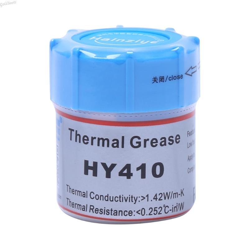GB HY410 10g pcs ฮีทซิงค์จาระบีนําความร้อนซิลิโคนสําหรับ CPU