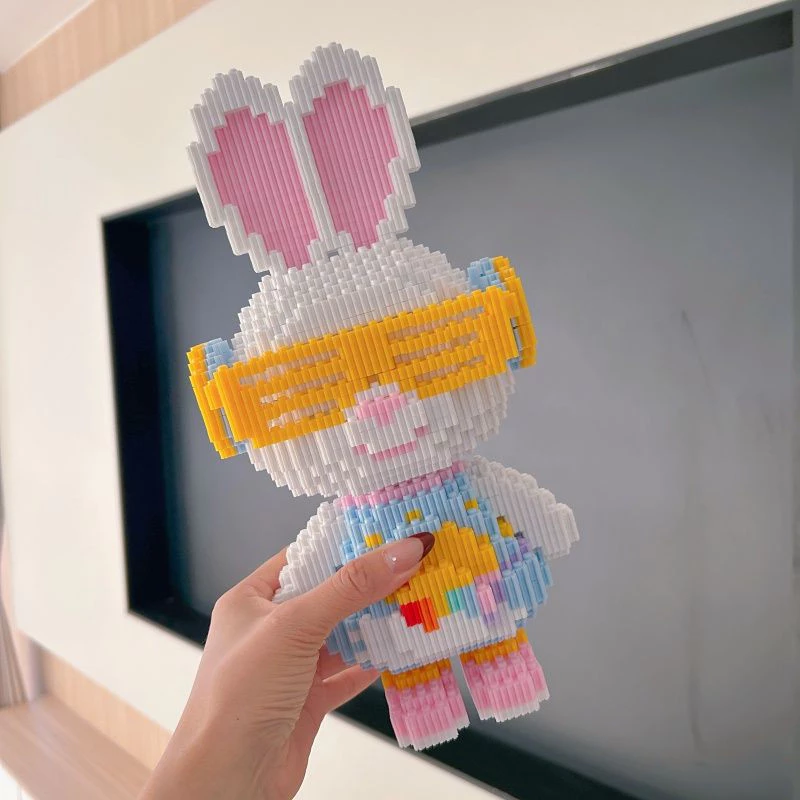 เลโก้บล็อกตัวต่อกระต่าย 25 ซม. thumbnail 10