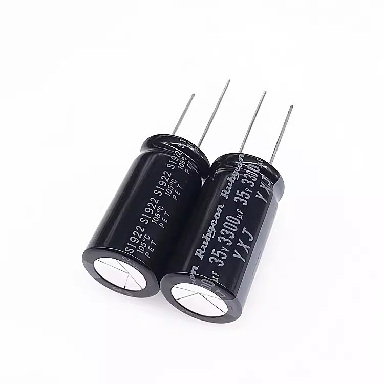 10pcs Rubycon YXF Series Low Impedance Long Life 16V 25V 35V 50V 220UF 560UF 47UF 10UF 4.7UF 1UF 470