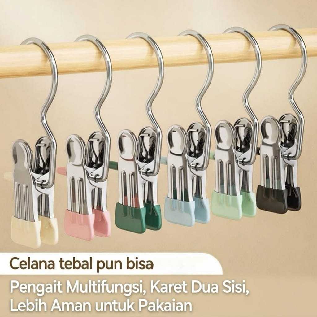 คลิปหนีบตะขอสแตนเลส, คลิปหนีบผ้ามัลติฟังก์ชั่น, คลิปหนีบถุงเท้า, คลิปหนีบกางเกง, คลิปหนีบหมวก, ตากผ้