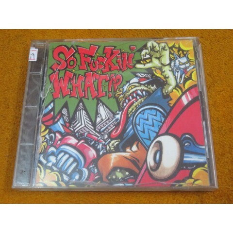 SO FUCKIN WHAT (ฉบับญี่ปุ่น ) 64B3 หยวน